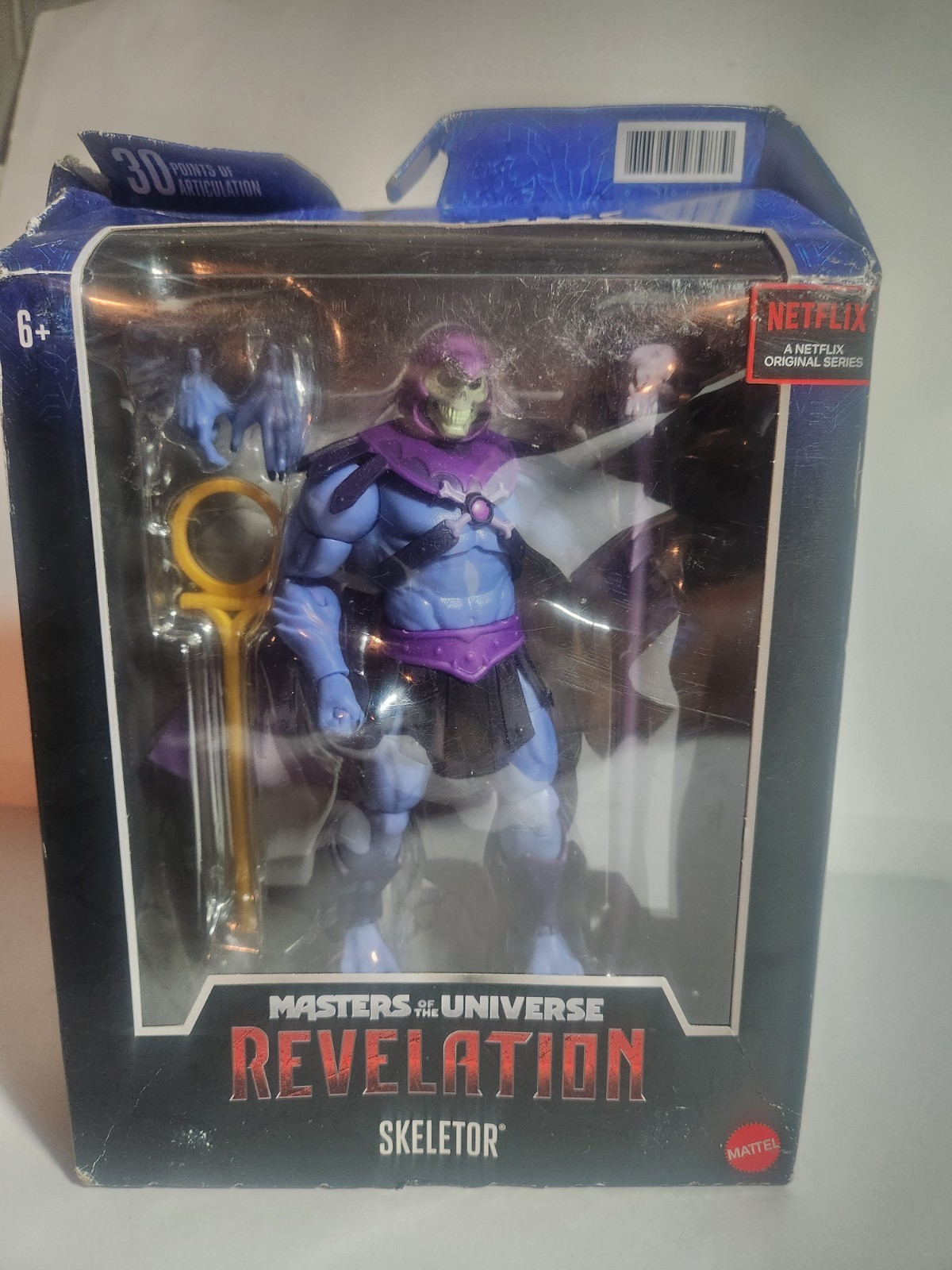 Mattel Masters of the Universe Modellino Scheletro Rivelazione Età 6+