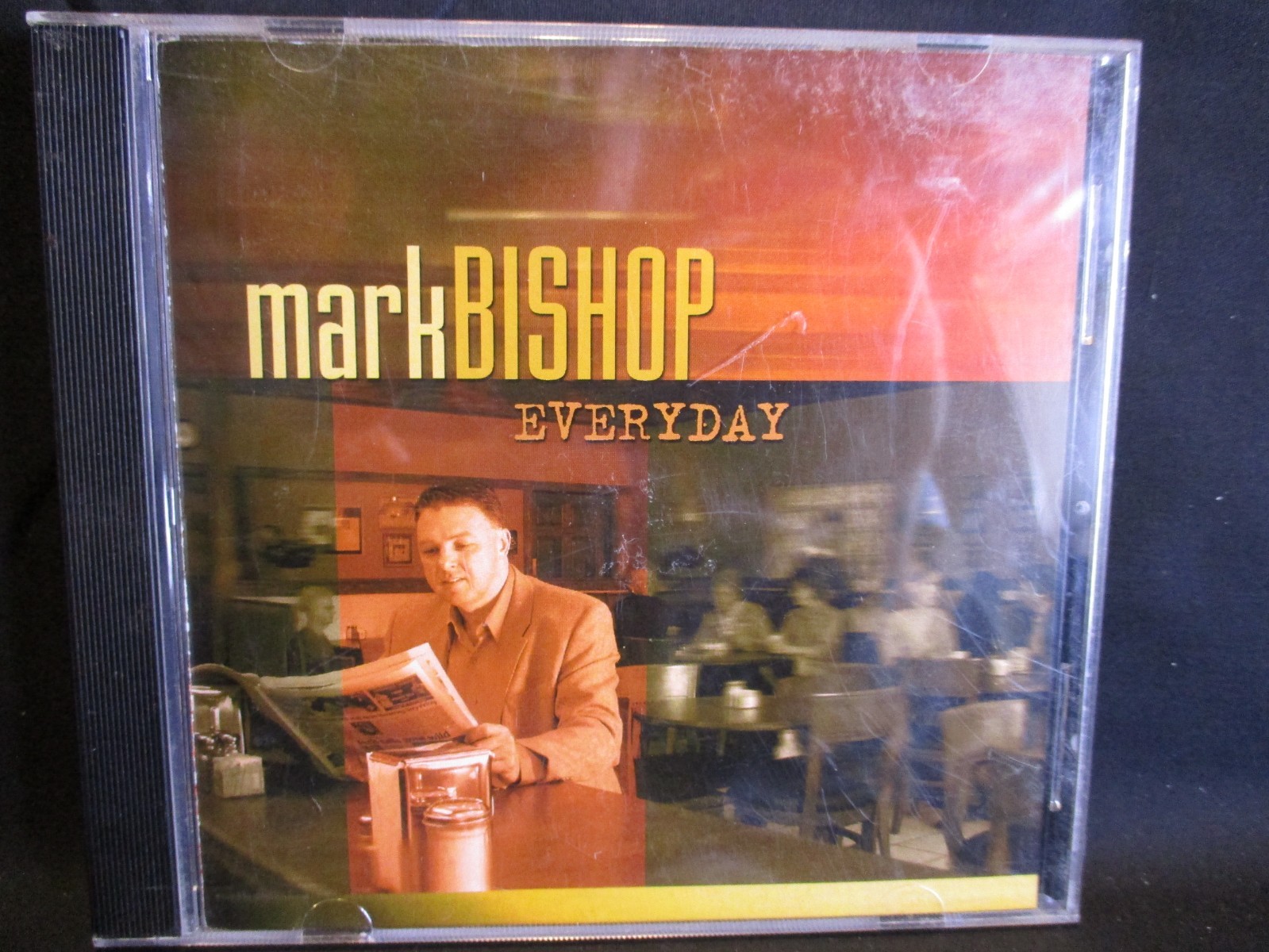 Mark Bishop Everyday 2006 CD, Country Gospel, Lauren Talley, Sonlite 30692