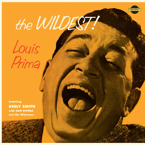 Louis Prima - Widest (Red Vinyl / 180g / Import) New Sealed Vinyl