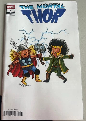 The Mortal Thor #1 Jeffrey Brown Variant (Marvel Comics)