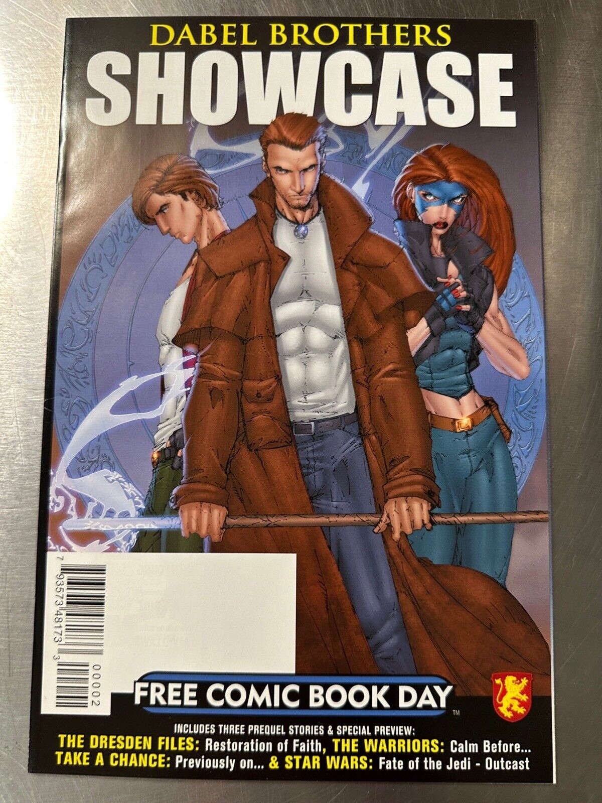 Dabel Brothers Showcase 2009 Used Condition Comic Book