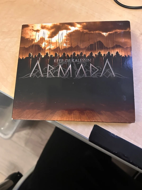 Keep Of Kalessin – Armada (1st press)