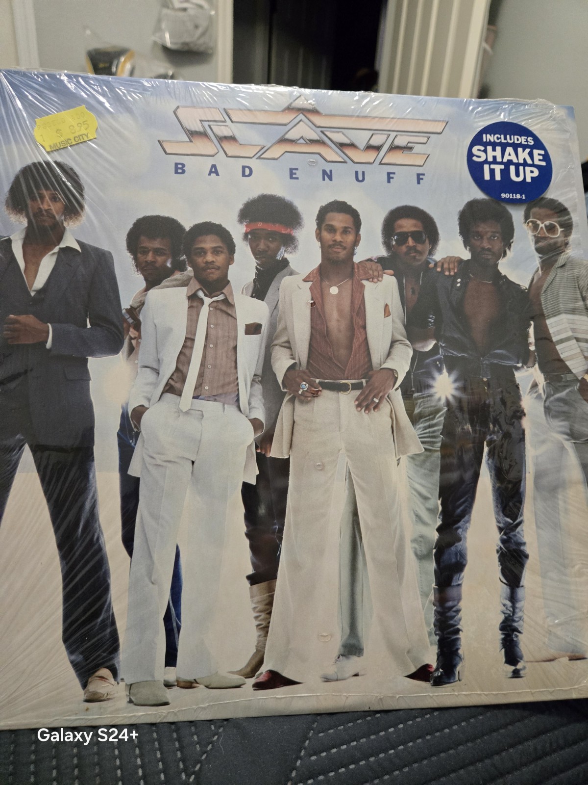 Slave - Bad Enuff Vinyl LP 12" 1983 Cotillion 90118-1 Funk Stereo