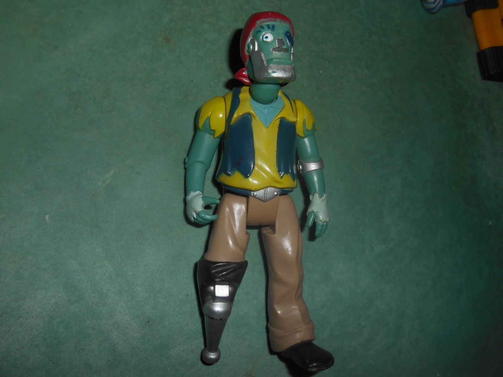 THUNDERCATS COSMOCATS GENERAZIONE MOTU GI-JOE FIGURINA CRACKER VINTAGE GOLDORAK