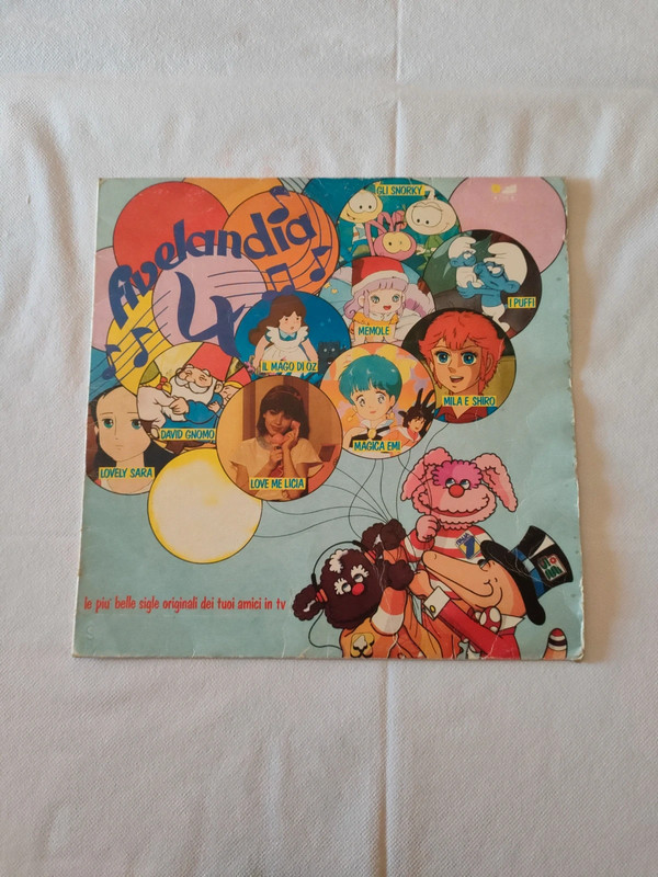 Fivelandia 4 - vinile - le più belle