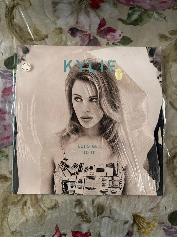 Vinilo - Kylie lets get to it
