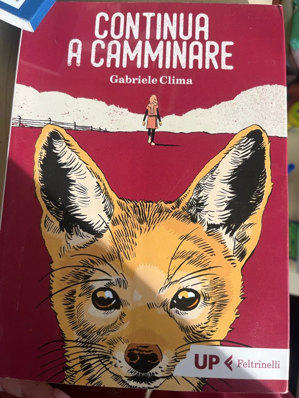 Libro “Continua a camminare”