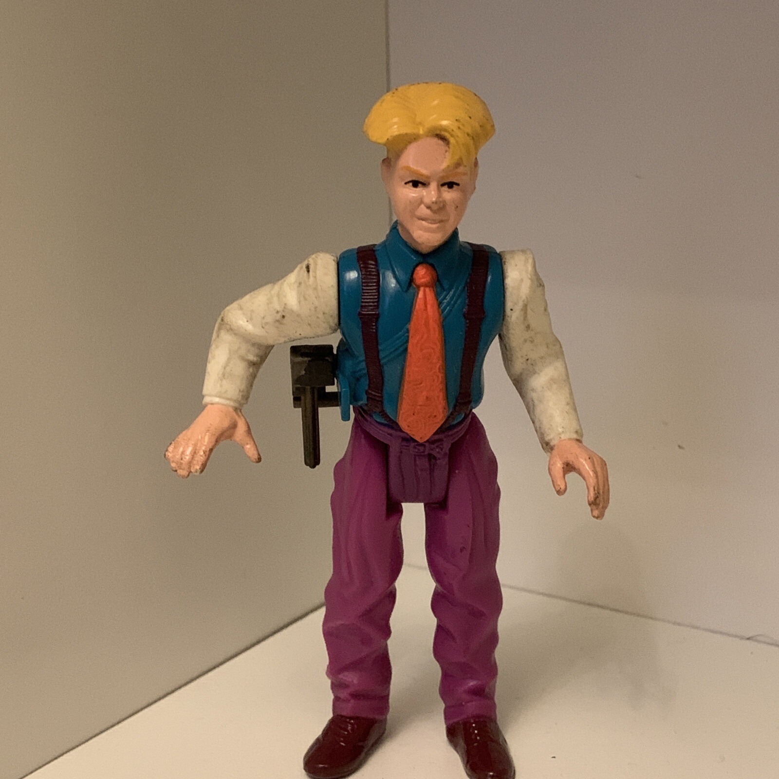1990 HORACE IQ BOOTHROYDE JAMES BOND JUNIOR 5” VINTAGE 007 RARA FIGURINA HABSRO