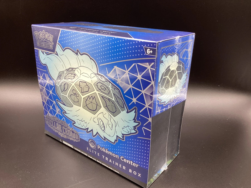 Pokémon Center ETB von Stellar Crown - Engl./OVP