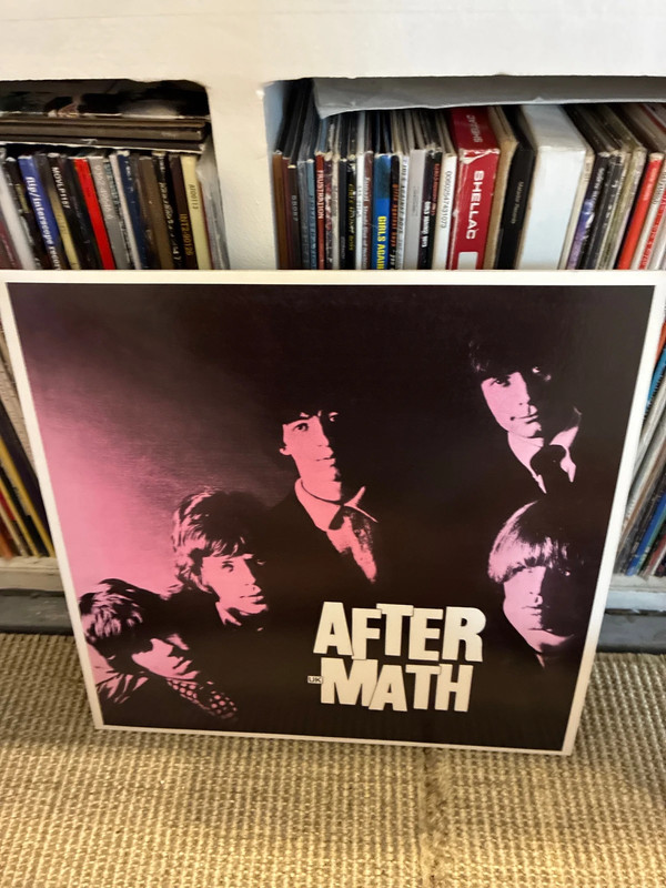 Rolling stones aftermath vinyle 2003