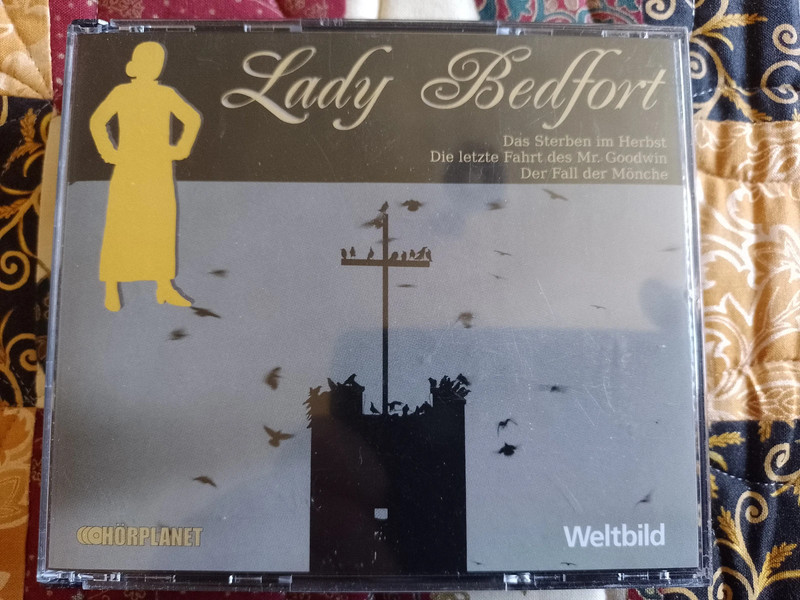 Hörspiel - Lady Bedfort - drei spannende Fälle (010-012)