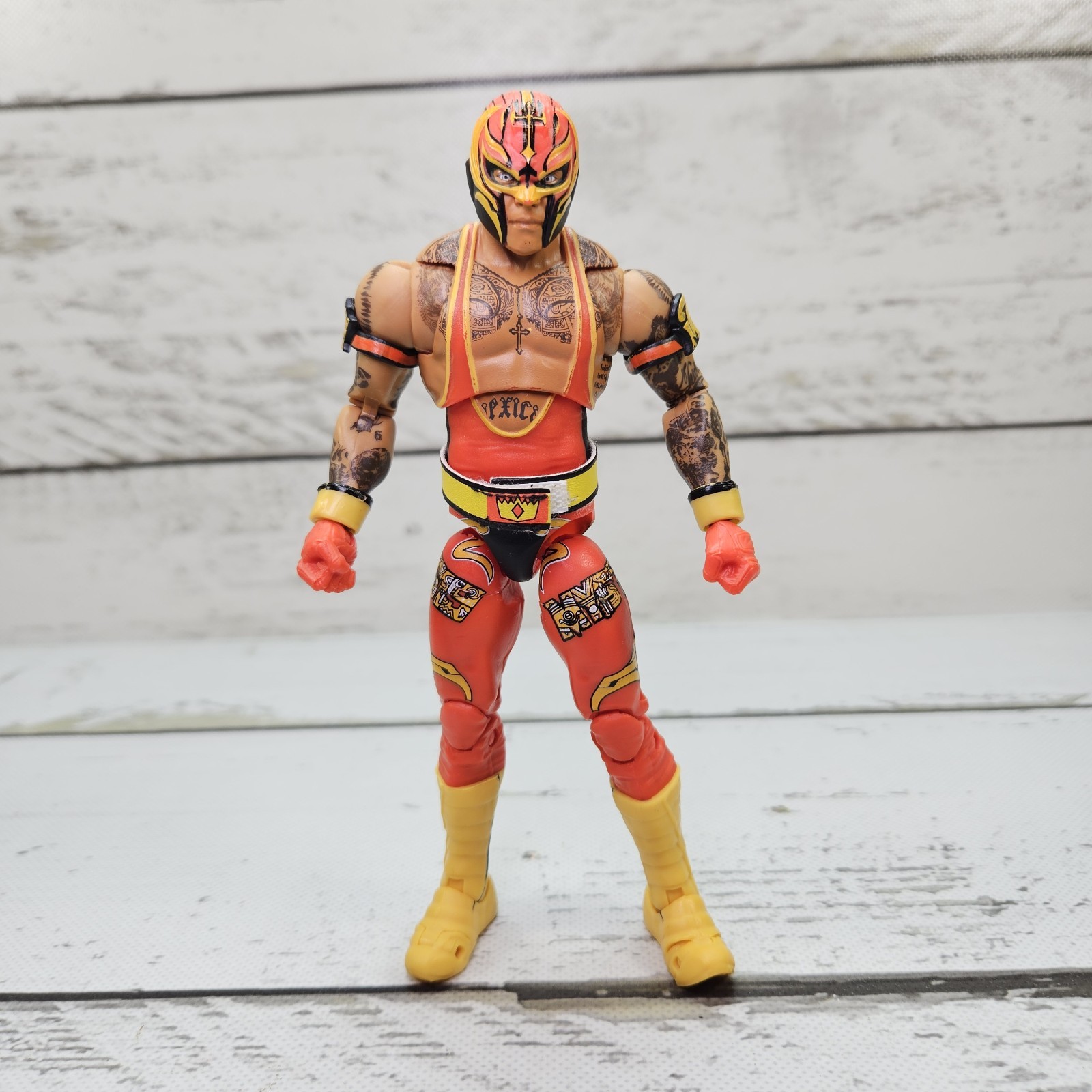 Mattel WWE Ultimate Edition Rey Mysterio 2024 Series 23 6" Wrestling Figure