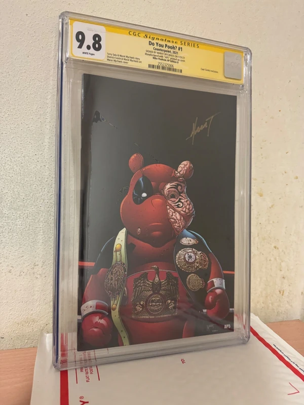Deadpool CGC