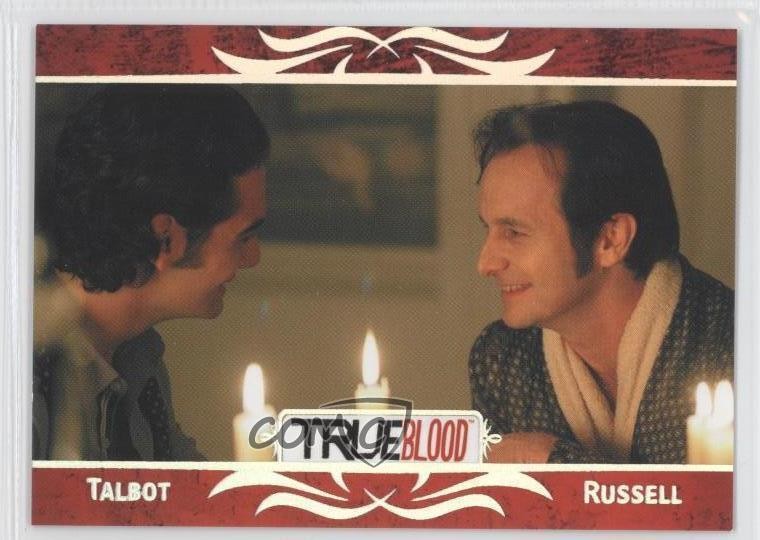 2013 Rittenhouse True Blood: Archives Relationships Talbot Russell #R11 0b5