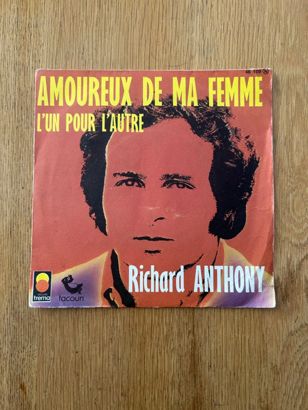 Vinyle 45 T, Richard Antony