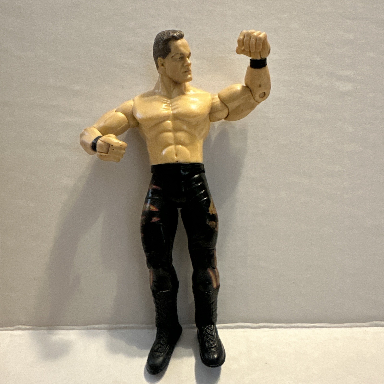 JAKKS Pacific 2003 Chris Benoit Ruthless Aggression 7" Wrestling Action Figure