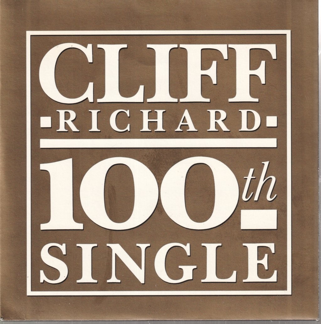 Cliff Richard Best of Me Vinile 7" 1989 UK EMI 45 RPM Pic Sleeve