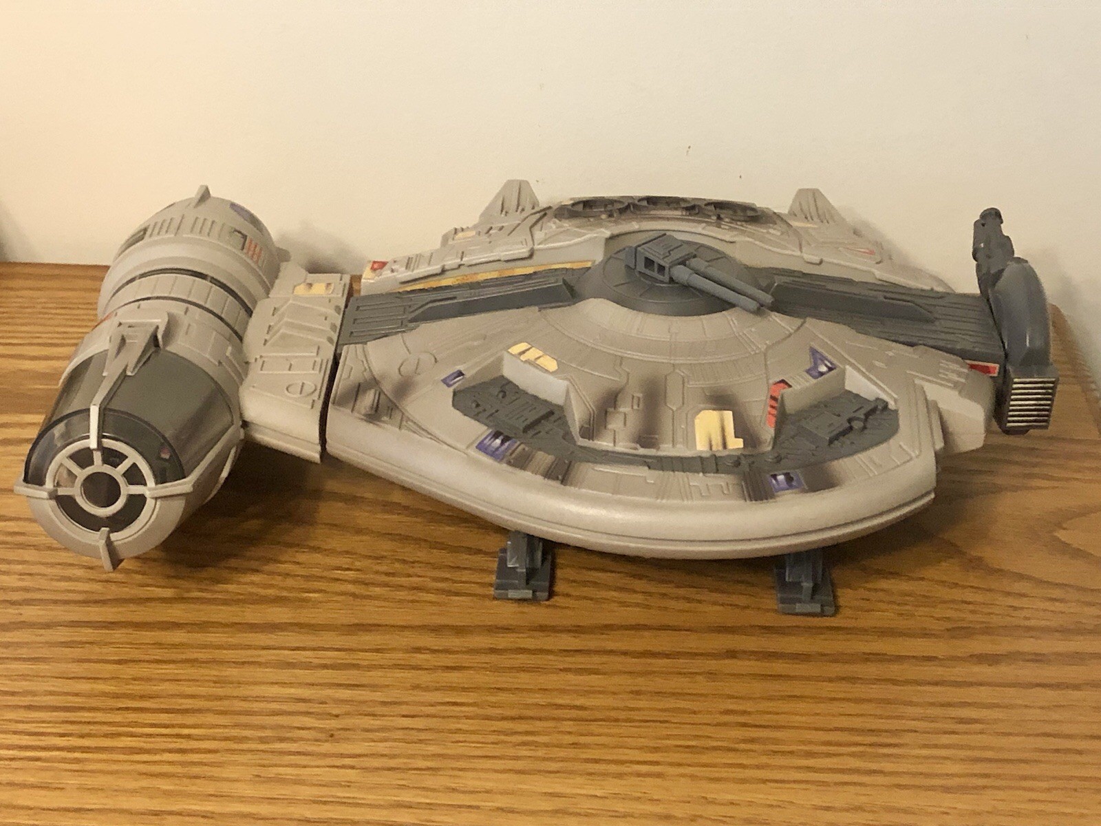 Vintage 1996 Kenner Star Wars Dash Rendar's Outrider Ship Shadows Of The Empire