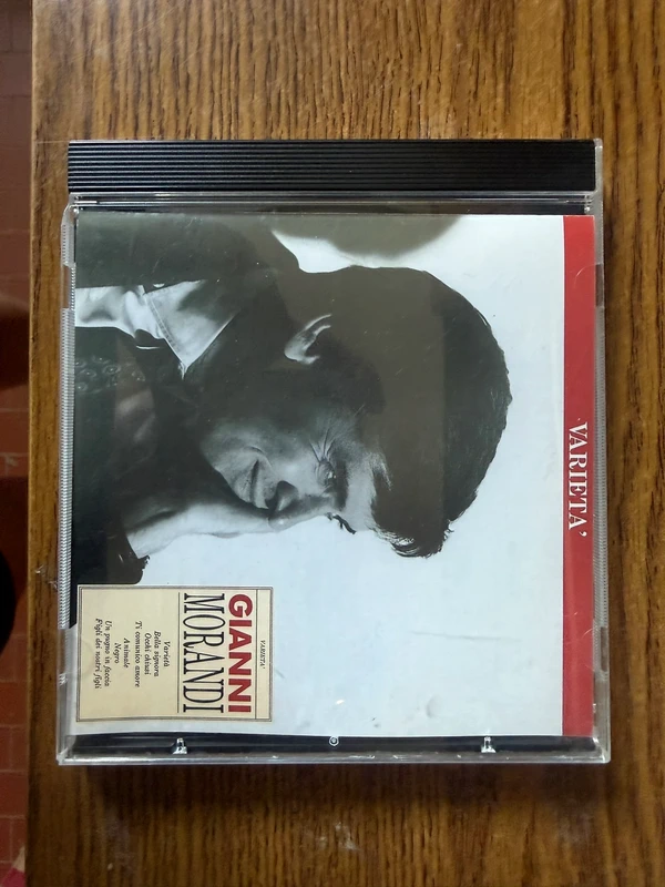 cd Gianni Morandi