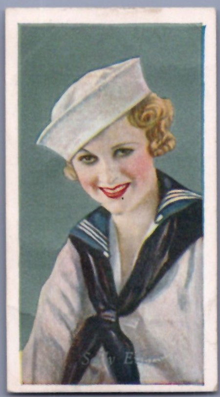 1934 Godfrey Phillips Film Favourites - Sally Eilers #17