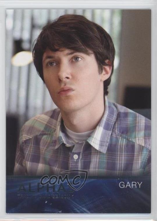 Cryptozoic Alphas Stagione 1 Alpha Powers Gary 2013 #CH6 d8k
