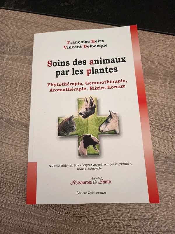 Soin des animaux par les plantes