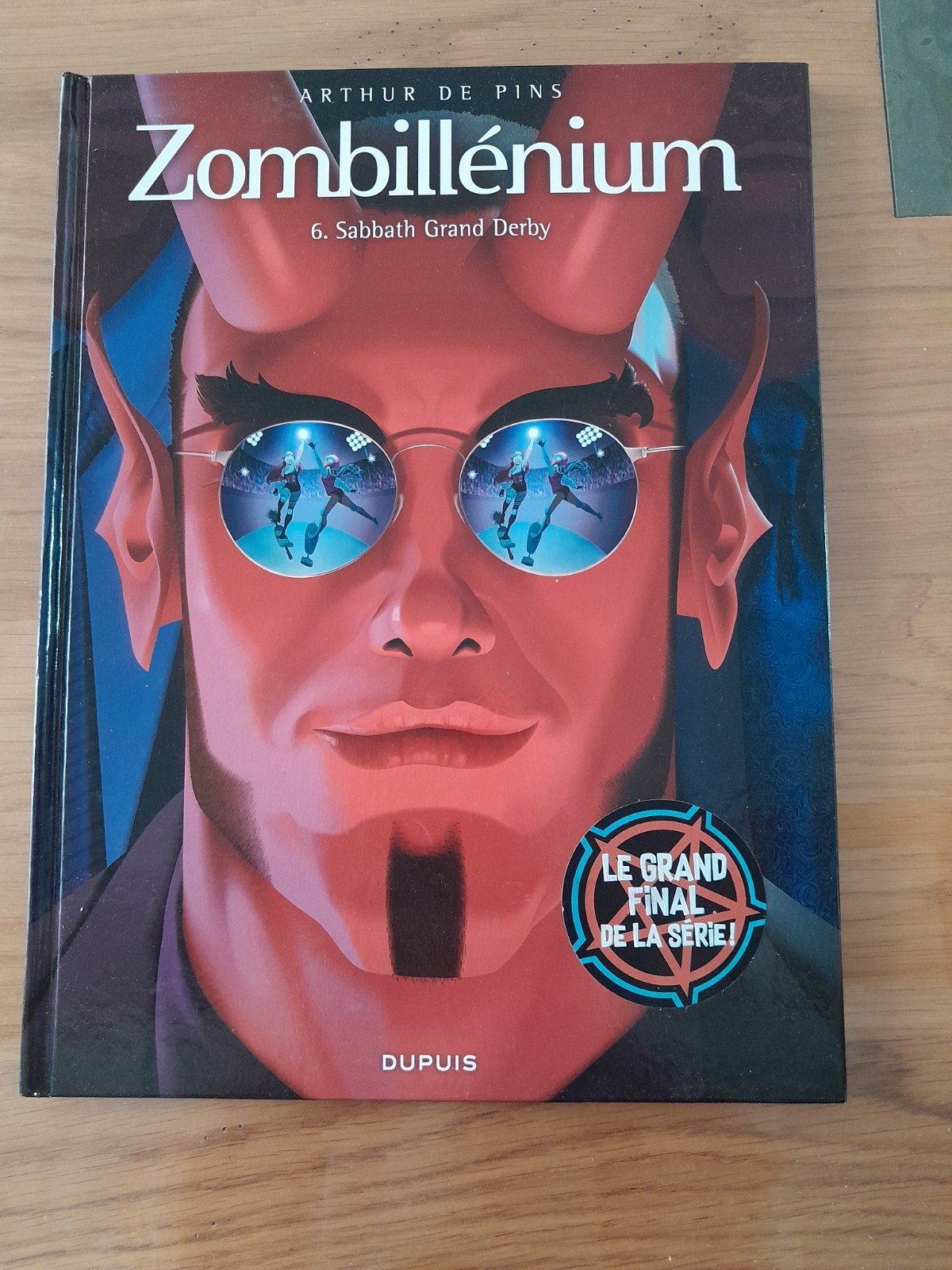 ZOMBILLENIUM   T.06   DUPUIS    E.O   2022   TBE