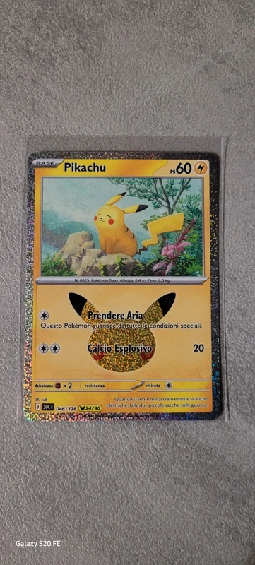 Pikachu 30C 46 Ita 🇮🇹
