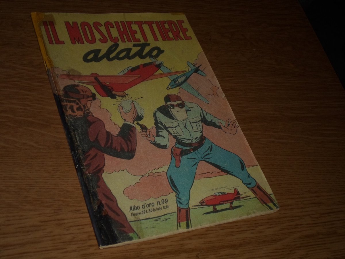 albo d oro n99 il moschettiere alato mondadori