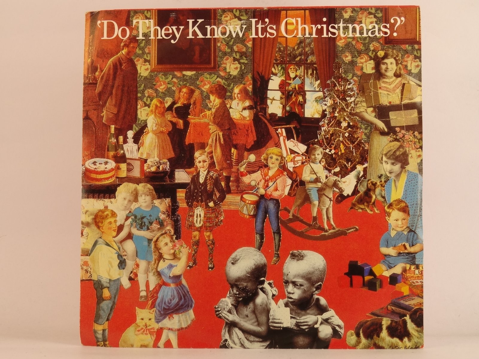 BAND AID DO THEY KNOW IT'S CHRISTMAS? (102) 2 Track 7" Single plus Picture Sleev