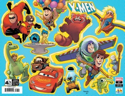 X-MEN #37 STEPHEN SEGOVIA PIXAR 40TH VARIANT [DNX] MARVEL COMICS 09/16/2026