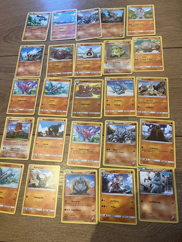 Cartes Pokémon