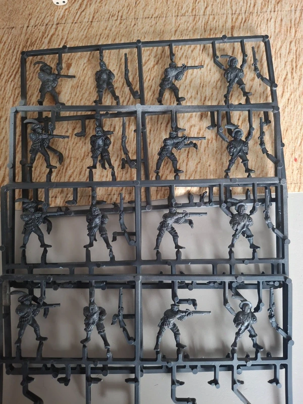 Warhammer fantasy Empire 16 handgunners