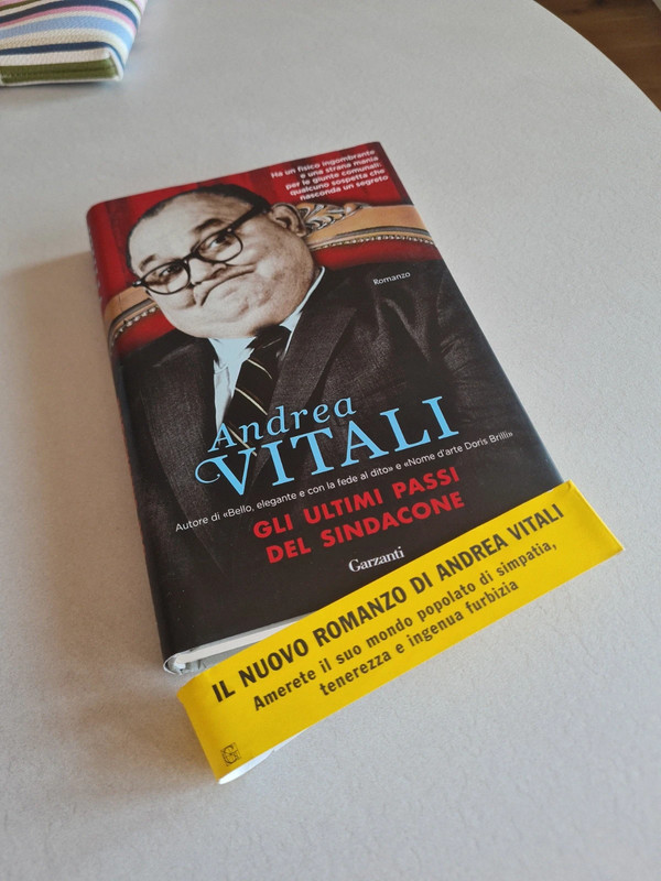 Andrea Vitali - gli ultimi passi del sindacone