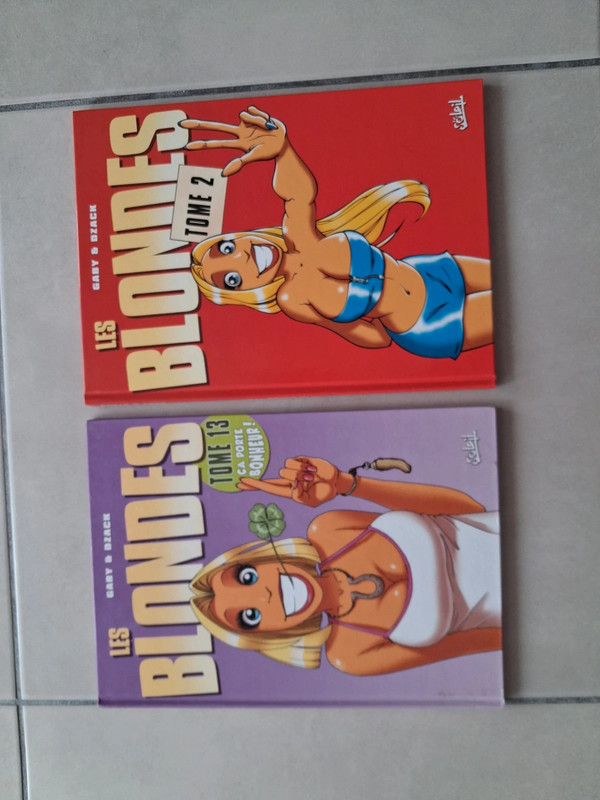 Les Blondes  Tomes 2 - 13