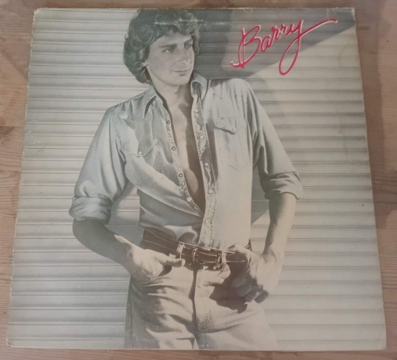 Barry Manilow - Barry LP Vinyl