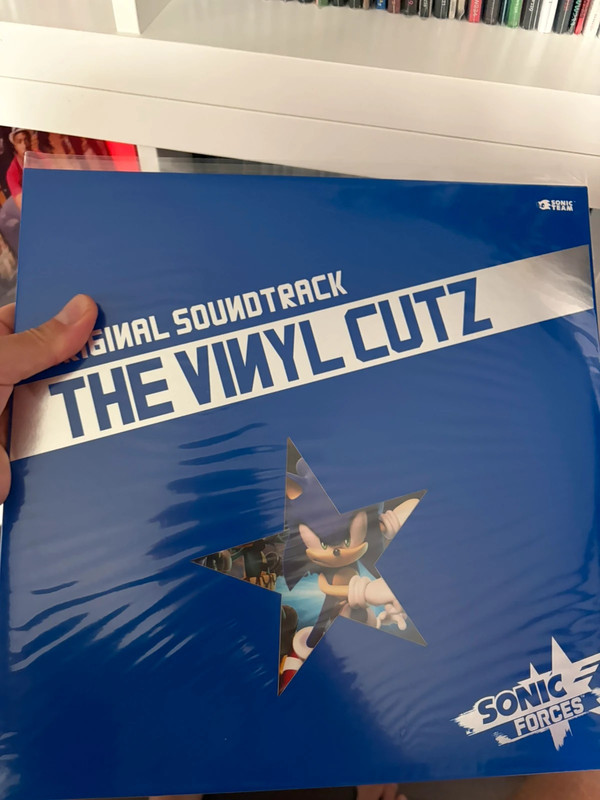 Vinyle Sonic forces