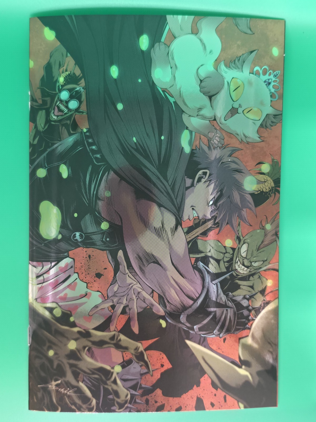 Dungeon Crawler Carl #0 lamina giapponese Kagurabachi omaggio NYCC LTD 250 NM+