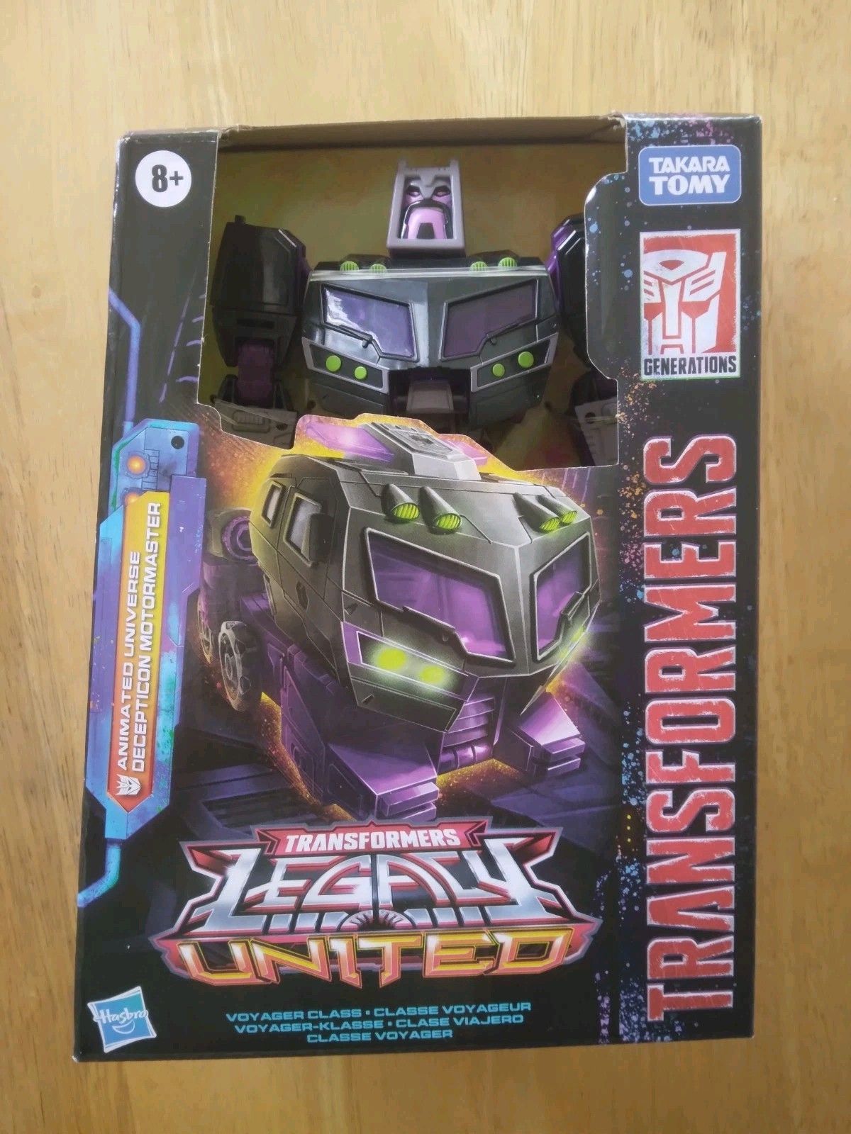 Transformers Legacy United Motormaster Voyager Class Figure: Hasbro, nuovo, sigillato