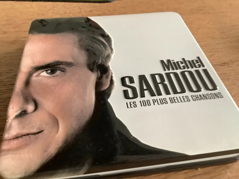 5CD Michel Sardou