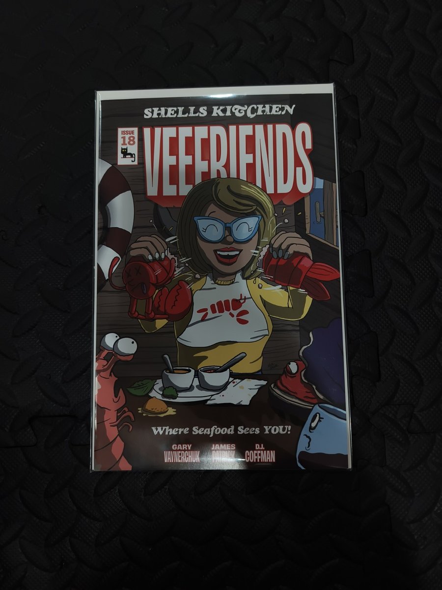 VeeFriends Fumetto #18 Conchiglie Cucina Alt Copertina B/2000