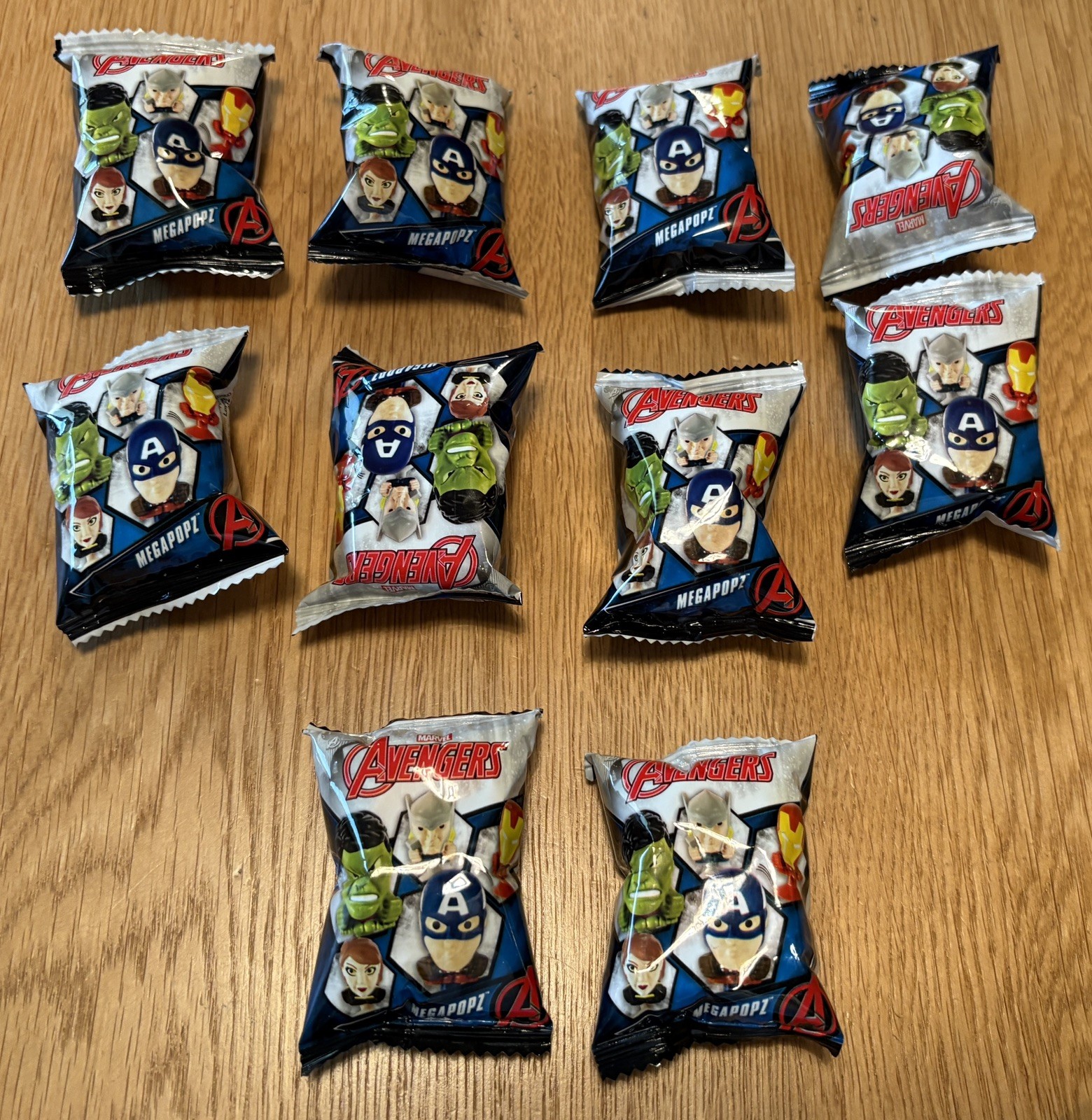 Megapopz - Avengers Personaggi da Collezione Borse Cieche x 10