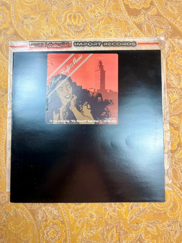 House Café Music (2003) DJ Ino feat. Yoio C - It's Around (12" Vinyl)