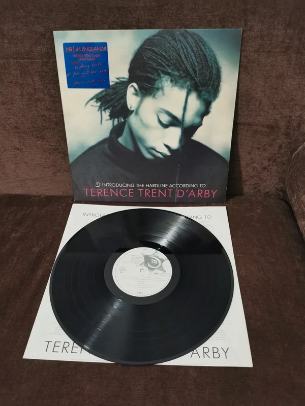 Vinile Terence Trent D'arby Attenzione