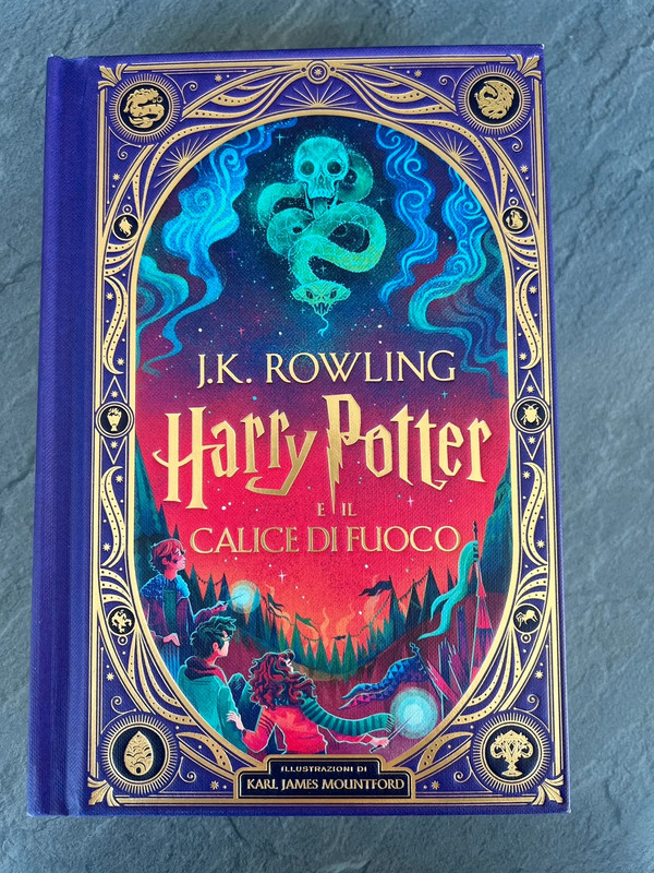 Harry Potter e il Calice di Fuoco. Edizione interattiva