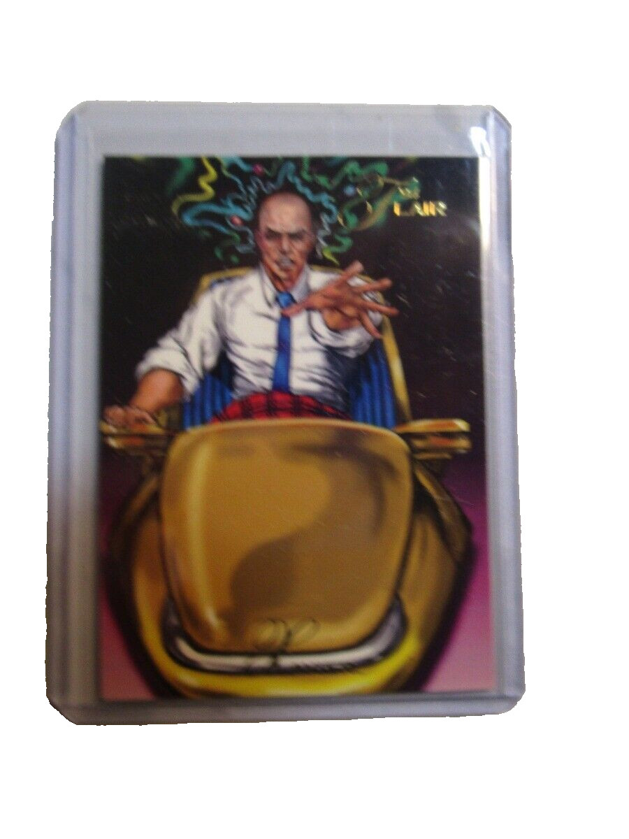 1994 Flair Marvel Universe Xavier Professor x-