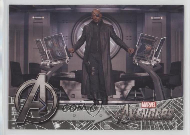 2012 Upper Deck Marvel Avengers Assembla i Vendicatori #135 sh1