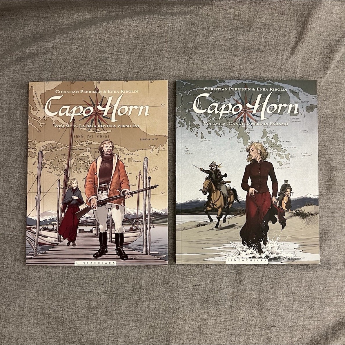 Capo Horn Completa 1-2 Perrissin Riboldi