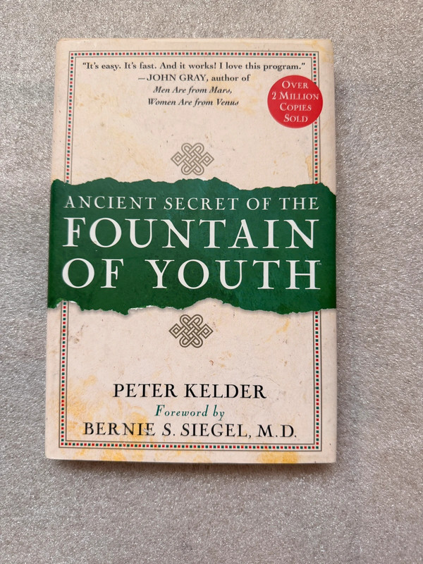 Ancient secret of the fountain of youth