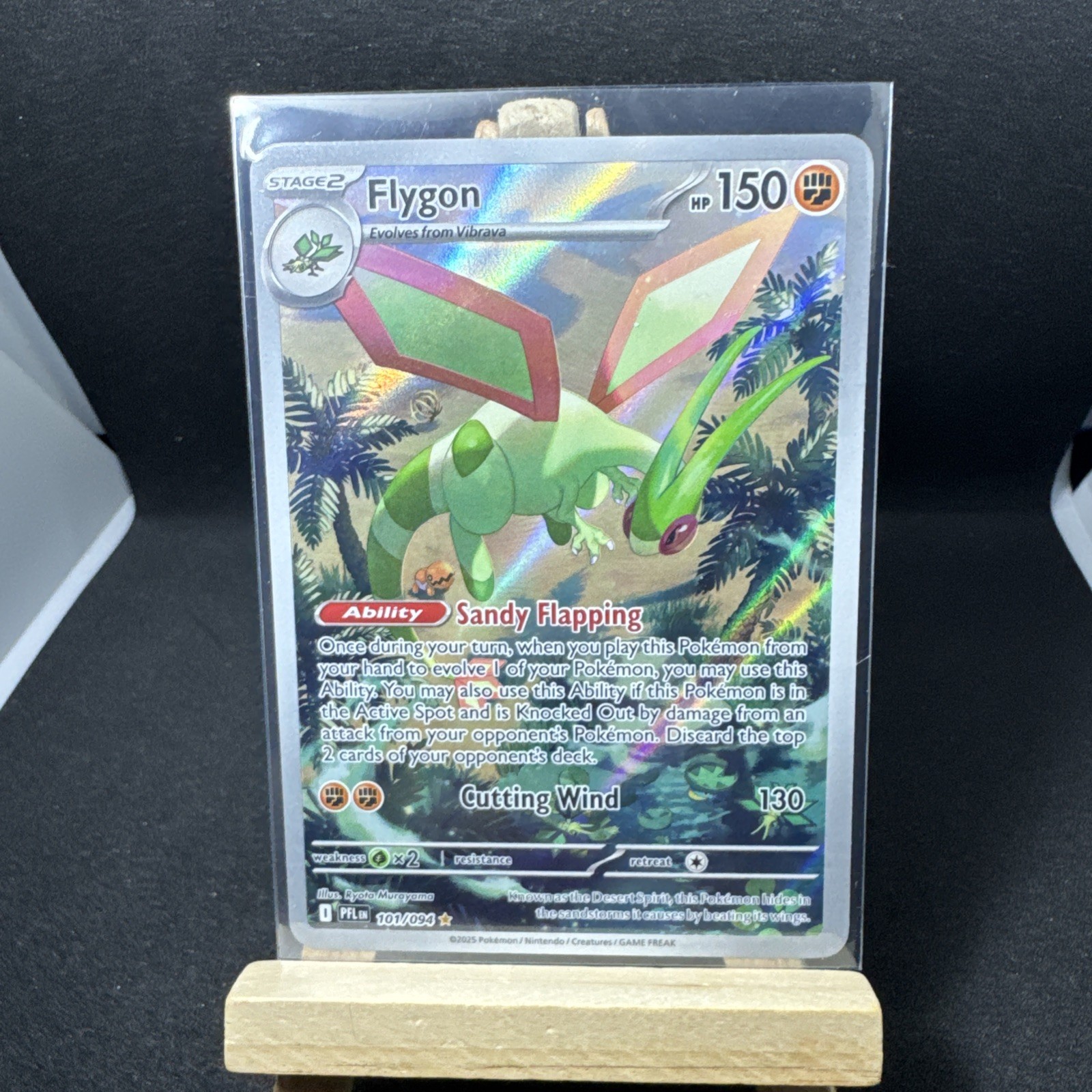 Flygon 101/094 Me02: Fiamme Fantastiche Holo